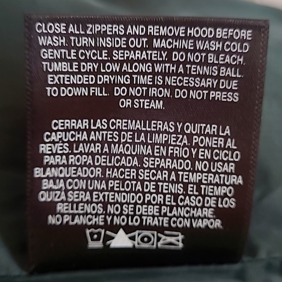 Covington Army Green Winter Jacket - Picture 11 of 13